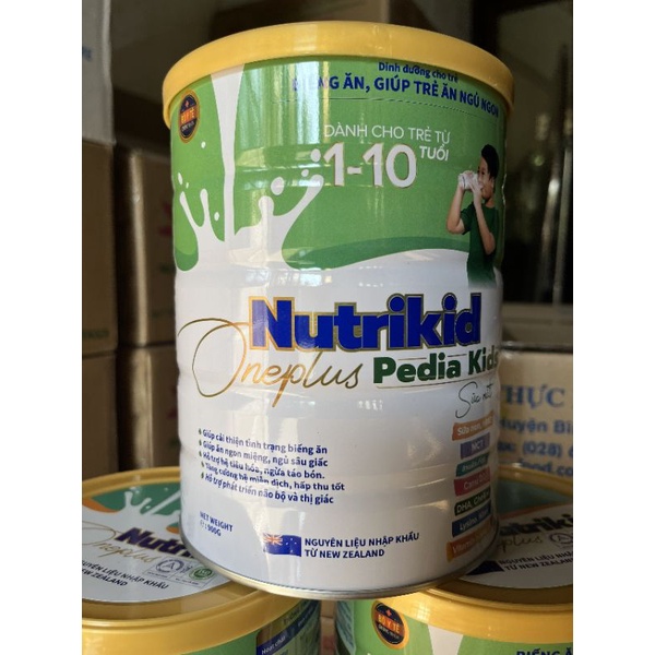 Sữa Nutrikid One Plus Pedia Kids biếng ăn