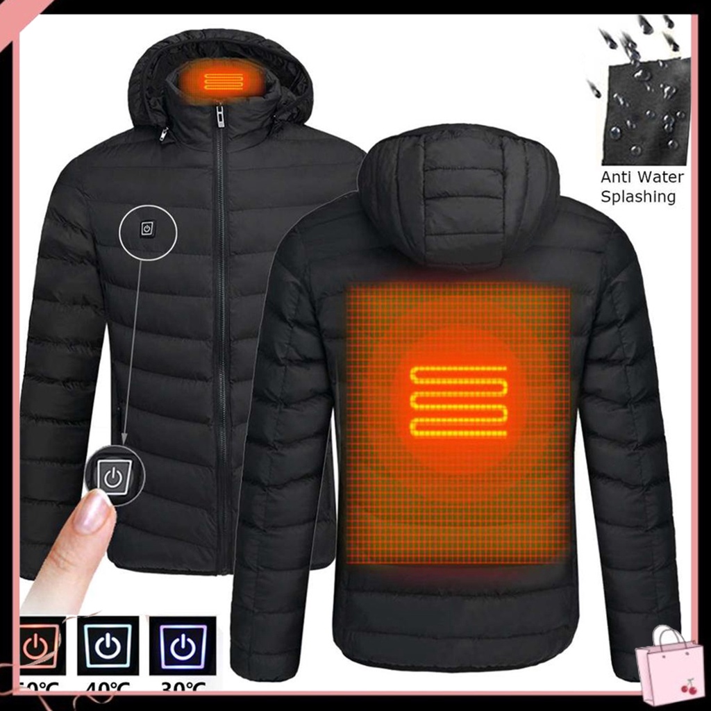 Áo Khoác Có Mũ Trùm Thân Thiện Với Da Người Lớn {Soltweter} Snow Coat
