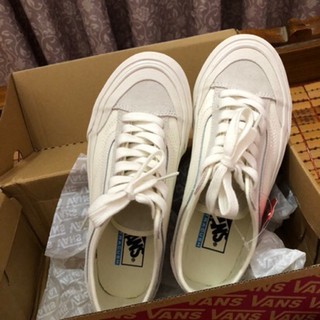 GIÀY VAN.S STYLE 36 DECON WHITE LAI AU [ FULL BOX + FREE SHIP ]