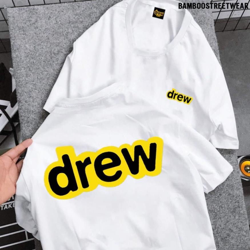 Bộ Thể Thao Nam Nữ DREW SX BamBoo Bộ Quần Áo thun Unisex DREW 2022