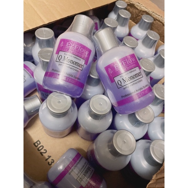 Dung dịch tím Ezflow HK NAIL ACCESSORIES lưu huỳnh nhanh khô