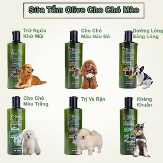 Sữa tắm Olive Essence 450ml cho Chó Mèo