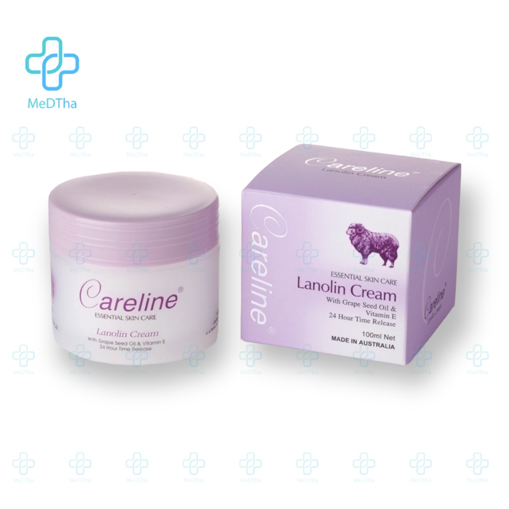 Kem Dưỡng Da Nhau Thai Cừu CARELINE Placenta Cream - Giúp Dưỡng Ẩm, Chống Lão Hoá, Da Căng Mịn, Collagen  (Hũ 100ml)