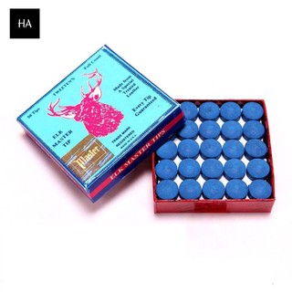 Đầu cơ bida - đầu tẩy cơ bida master đầu hươu cao cấp