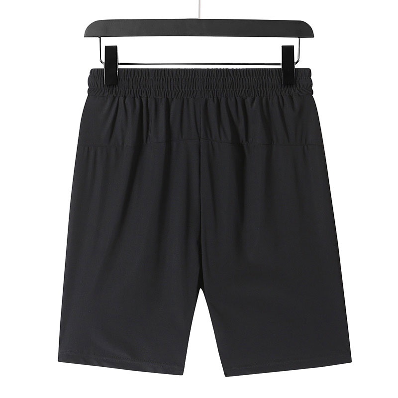 Quần Short Thể Thao Dây Rút Dáng Rộng Bằng Lụa Mát Mau Khô Thời Trang Mùa Hè Dành Cho Nam