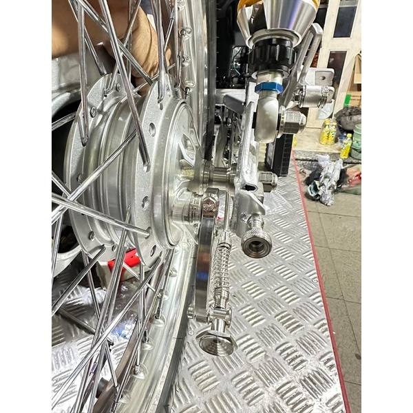 Compo 7 chi tiết cho má đùm sau xe Wave Dream