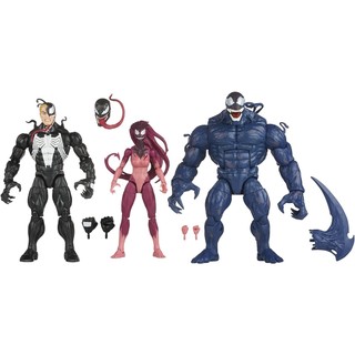 🌟 Venom, Agony, and Marvel’s Riot 🌟 Mô hình Hasbro ϟ Marvel Legends Series 6-inch ϟ Classic Comic - Amazon Exclusive