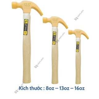 Búa Đinh Cán Gỗ LS+