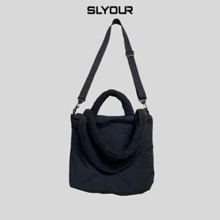 túi đeo chéo OZIN trần bông - túi tote unisex local brand SLYOUR