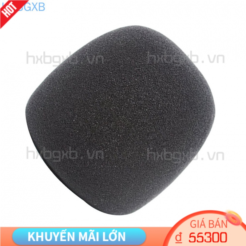 Phụ kiện bọc micro thay thế bằng xốp PU lọc gió bụi cho Blue Yeti /Pro