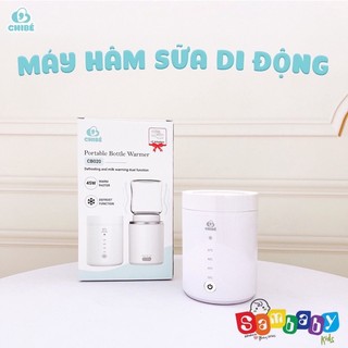 MÁY HÂM SỮA DI ĐỘNG CHIBE CB020