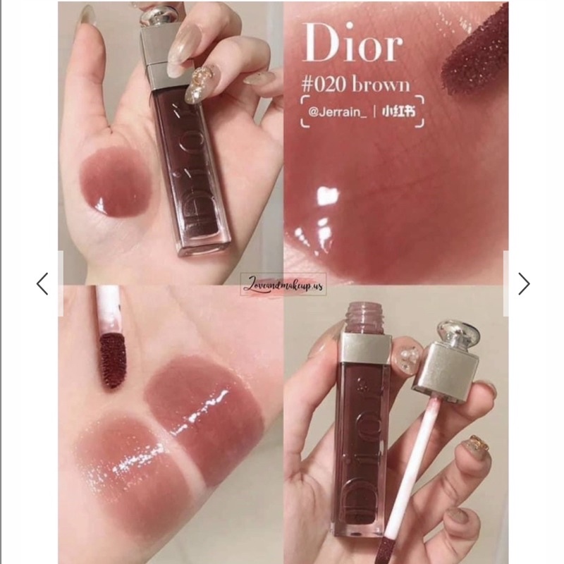 Siêu sale - son dưỡng di or mini màu đẹp dưỡng môi căng mượt