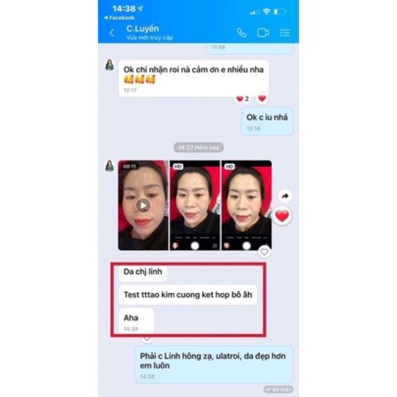 Tái tạo kim cương chamomileskill 20gram