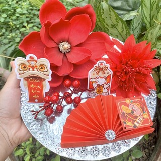 SET VIP TRANG TRI THAP BANH NƯỚC