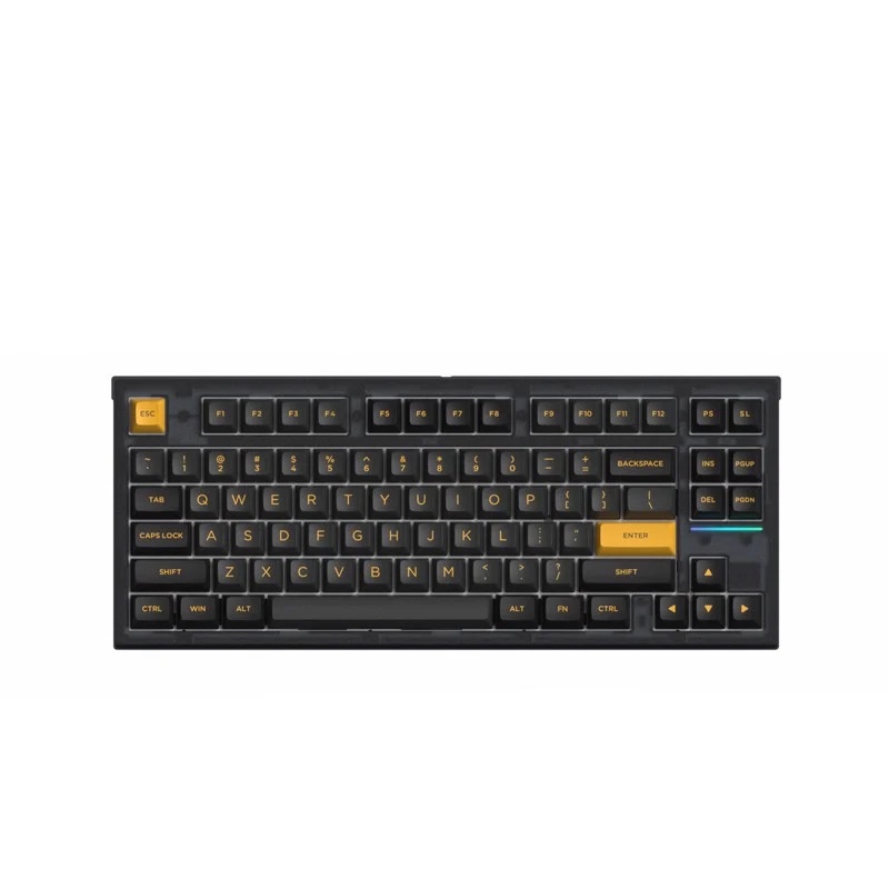 Bàn Phím Cơ Không Dây - FL-Esport FL750 SAM Polar Night - Wireless 2.4Ghz - Gasket Mount - LED RGB- Hotswap