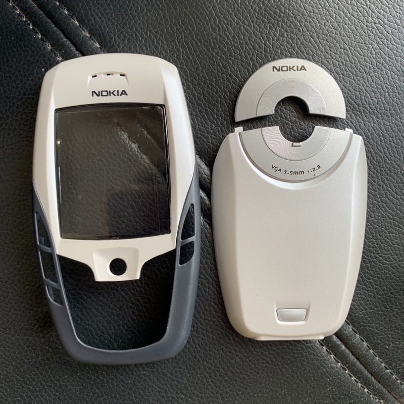 Vỏ Nokia 6600 loại AAA 8/10 với zin. Zipoka
