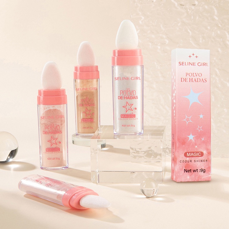 Phấn Bắt Sáng Trang Điểm Tự Nhiên Ba Chiều Cho Nữ