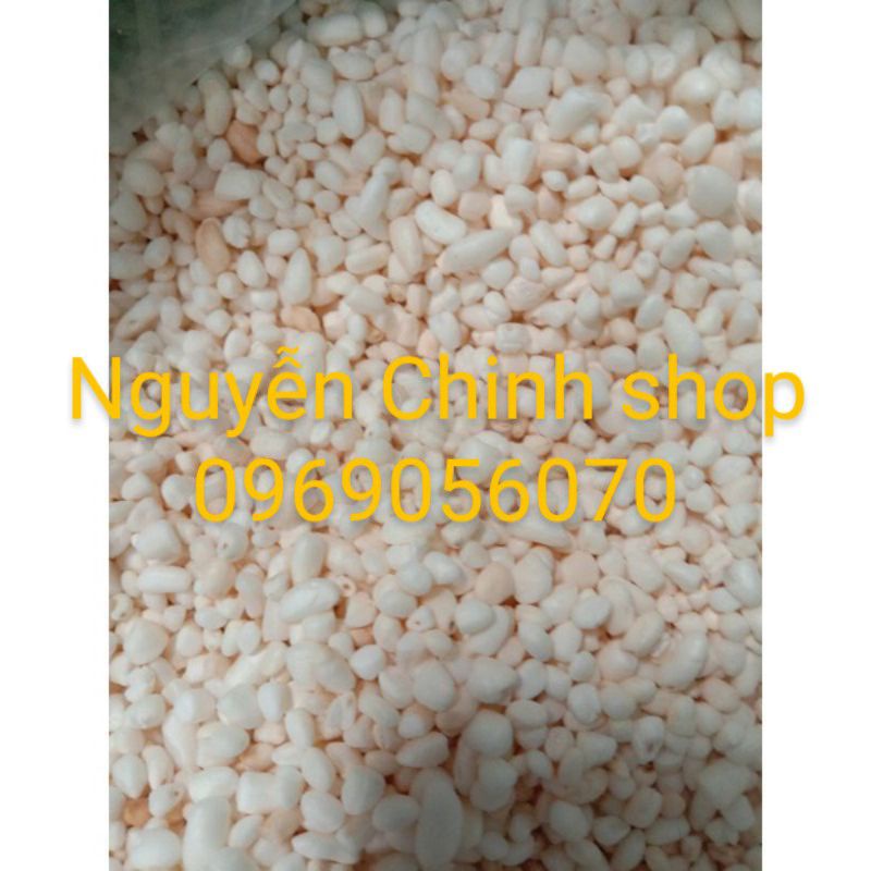 100g bỏng gạo và 500g gạo nếp nguyên chất