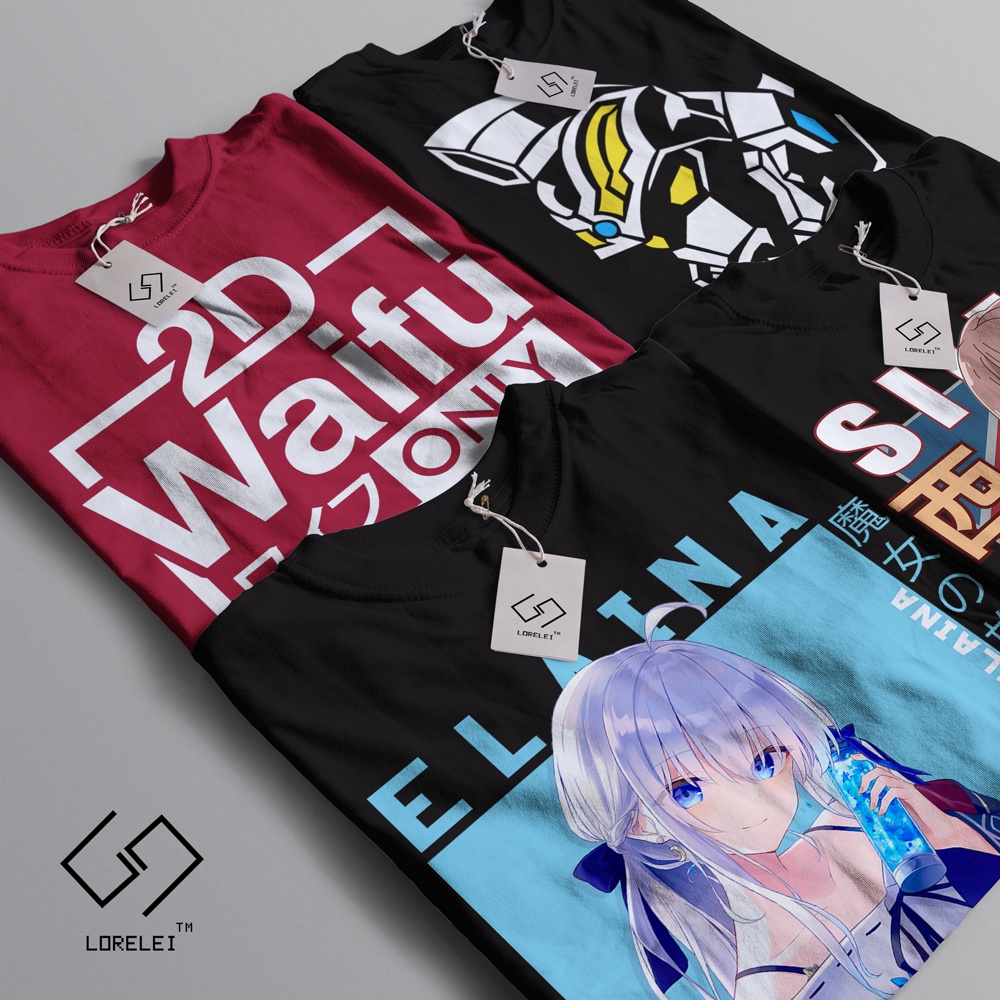 Áo thun Wandering Witch: The Journey of Elaina Collections ngắn tay