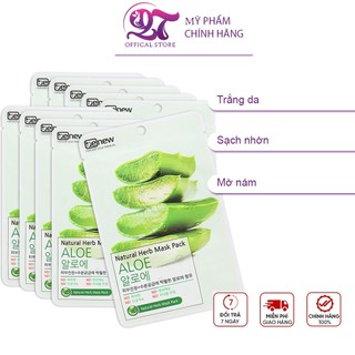 Mặt nạ lô hội Benew Natural Herb Mask Pack Aloe 22ml