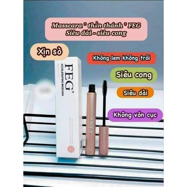 Mascara Dưỡng Mi không Trôi Nước, Không Lem