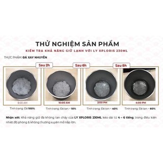 LY GIỮ NHIỆT XPLORIS TUPPERWARE