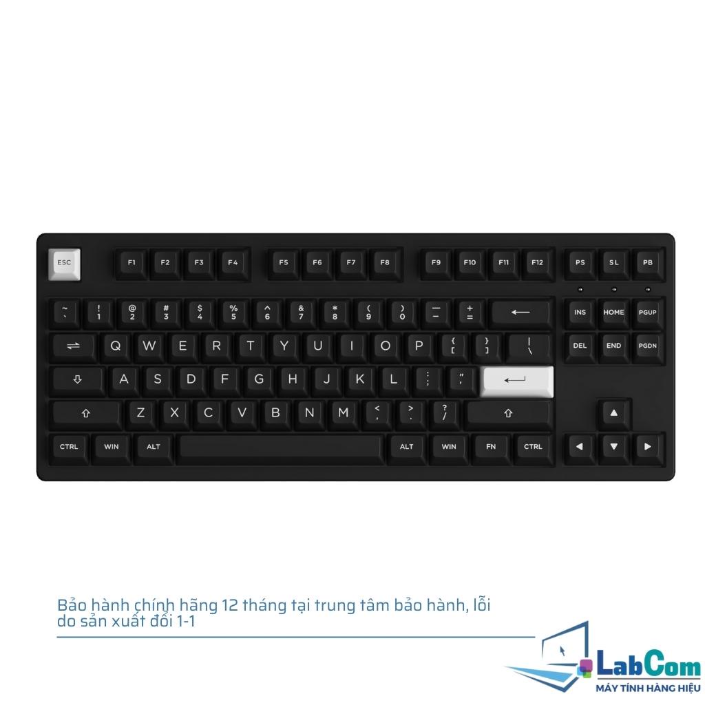 Bàn phím cơ không dây AKKO 3108/3087 RF - Kết nối wireless 2.4 và type C-USB | Keycap PBT Double-Shot, ASA profile