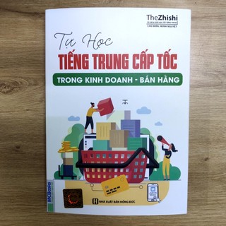 Sách - Tự học tiếng Trung cấp tốc