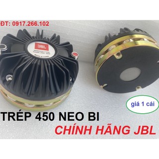 Loa treble kèn 450 neo bi jbl coil dẹt nắp nhôm cao cấp - giá 1 chiếc - củ loa trép rời