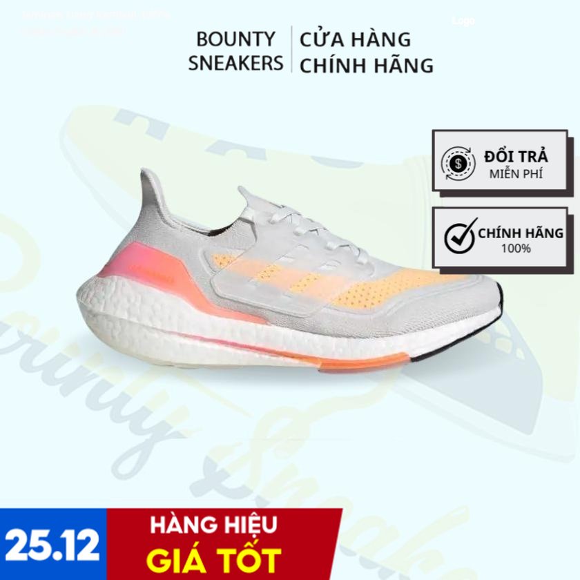 Giày Thể Thao Nam Nữ Adidas Ultra Boost 21 "acid Orange" Fy0400 - Hàng Chính Hãng - Bounty Sneakers