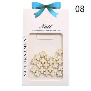 Charm cỏ 4 lá đính móng, charm nail
