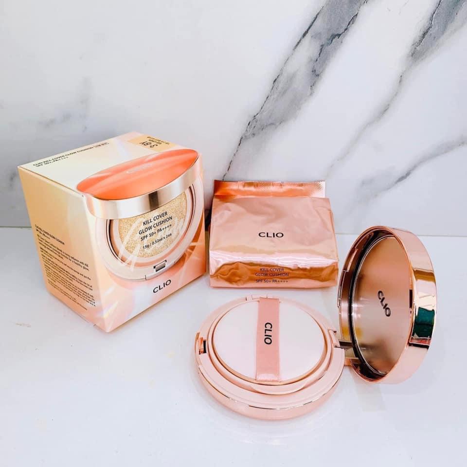 Phấn Nước Clio Kill Cover Cushion Spf50+ Pa+++ 15g - Đủ Dòng