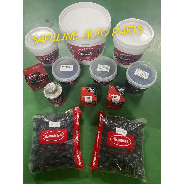 Chân Van Bonai TR413 Size Trung, Chân Van Lốp Xe Ô Tô, Xe Máy Không Săm