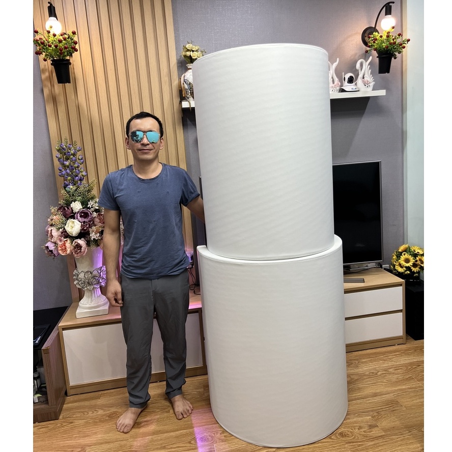 Lồng Hấp Tắm Trắng Lồng Hấp Giảm Béo . Lồng Hấp Tắm Trắng Giảm Béo 2 Mảnh