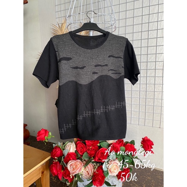 Áo len mongtegi kiểu