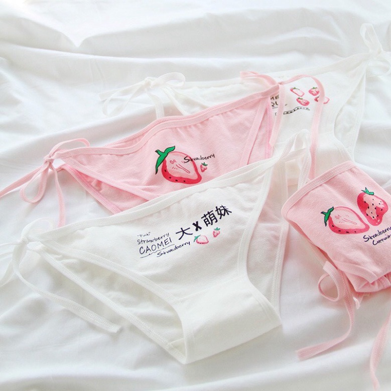 Quần Lót Nữ Cotton thiết kế 2 dây buộc hông sexy quyến rũ Lynabikini MÃ C009