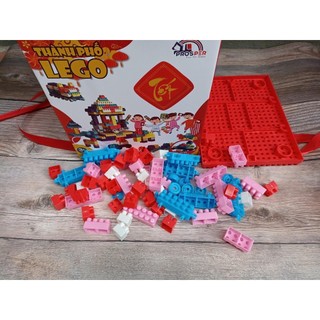 Bộ xếp hình Lego 520 chi tiết - Thành phố Lego