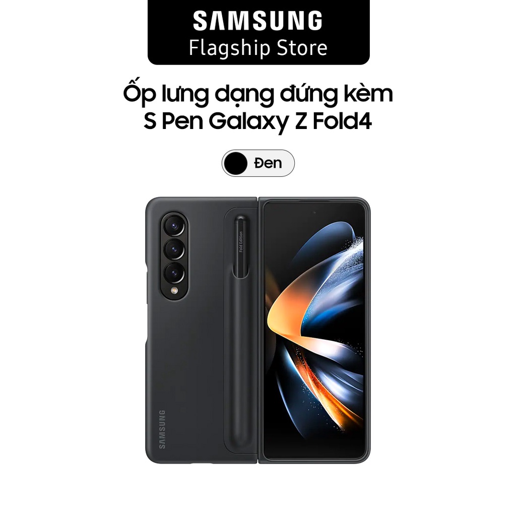 Ốp lưng dạng đứng kèm S Pen Galaxy Z Fold 4