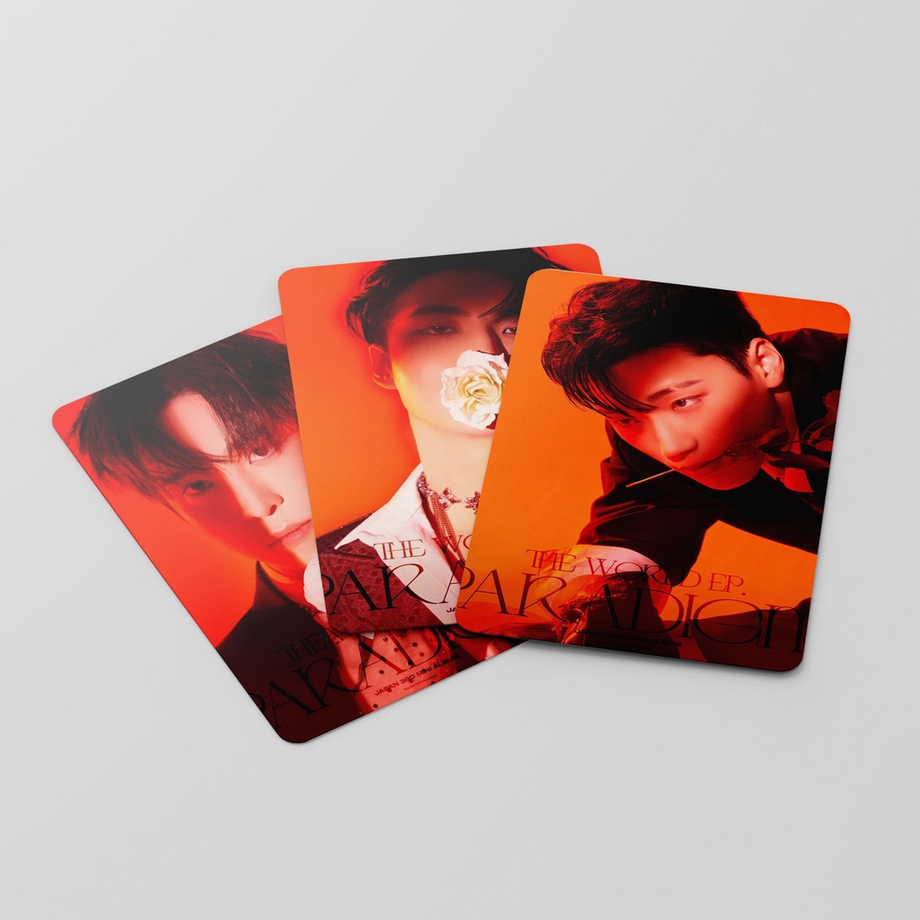 ATEEZ Album Paradigm Photocard ATEEZ BEYOND : ZERO ROCKY Lomo Card Postcard 55 chiếc / hộp