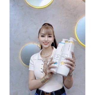 Cặp dầu gội xả LeoProsee 800ml chính hãng.