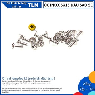ỐC INOX SIZE 4li - 5li - 6li - 8li