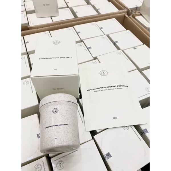 Tắm trắng spotless white mới