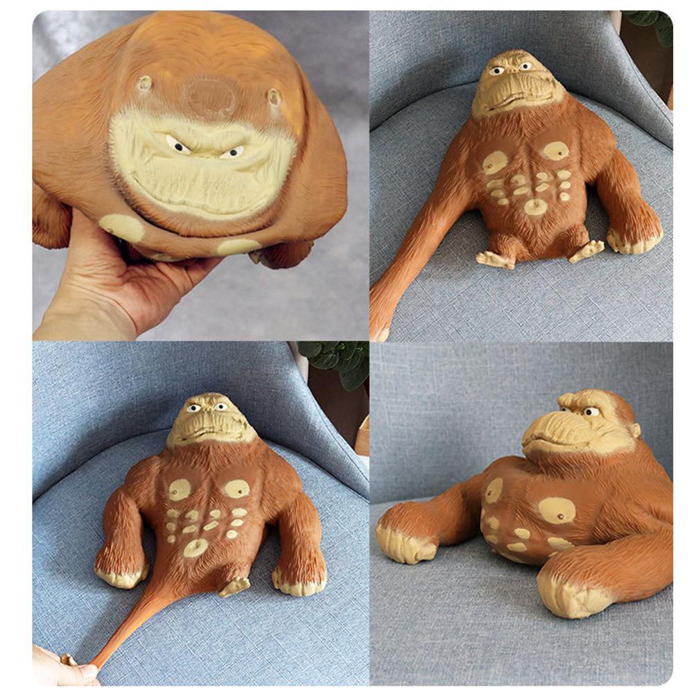 Đồ Chơi Squishy HìNh Khỉ Vui NhộN I2K9