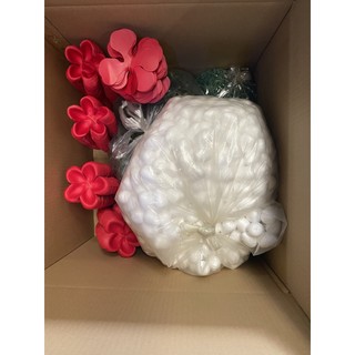 Set nguyên liệu làm hoa sáp 1000 bông