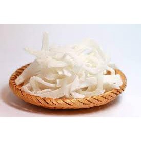 Mứt dừa non sợi - mứt dừa hồng lam