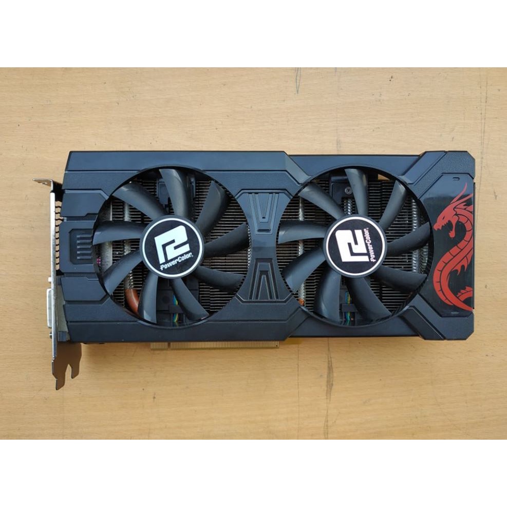 VGA RX570 8G full cổng xuất hình