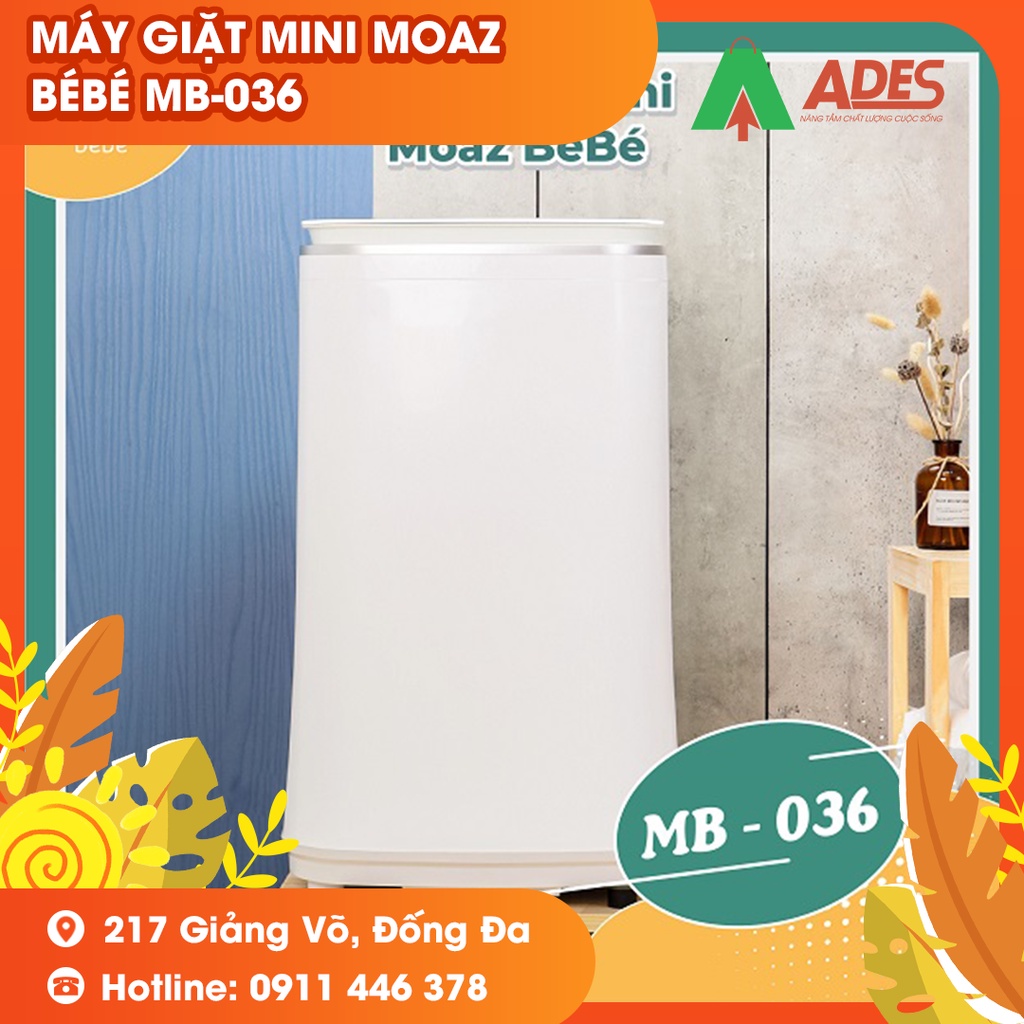 Máy giặt mini Moaz BéBé MB – 036