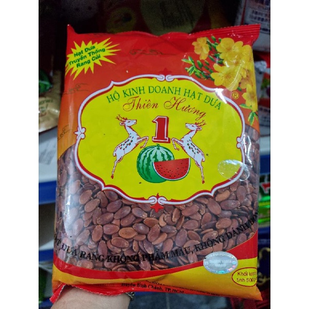 hạt dưa thiên hương 500g.
