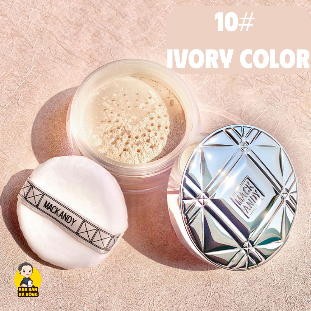 Phấn Phủ Kiềm Dầu MACK ANDY Creamy Lithe Permeate Loose Powder MK037
