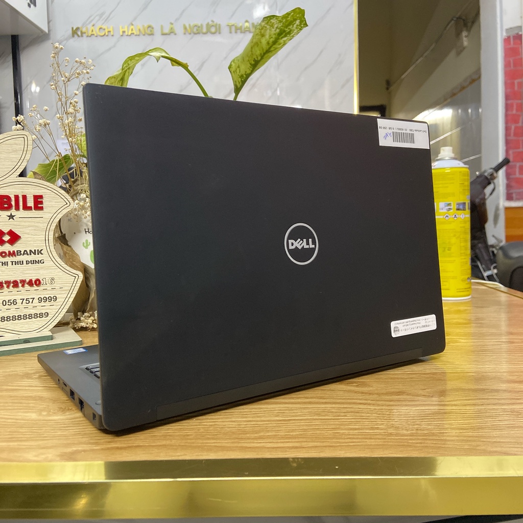 Laptop Dell Latitude 7280 Core i5 7200U- Ram 8GB- SSD 256GB- Màn Hình 12inch nhỏ gọn. Bảo hành 12 tháng | BigBuy360 - bigbuy360.vn